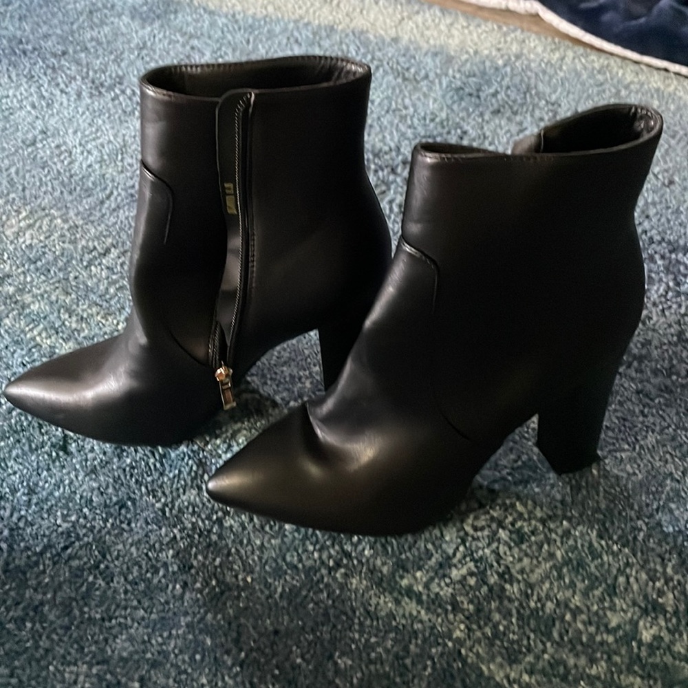 Black boots